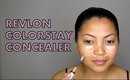 Revlon Colorstay Concealer Review/Demo