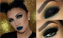 MINI tutorial Look ALTERNATIVO GOTICO 🦇 / GOTH look makeup tutorial 🕷️| auroramakeup