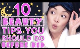 11 Beauty Sleep Tips You Should Be Doing Before Bed!