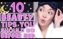 11 Beauty Sleep Tips You Should Be Doing Before Bed!