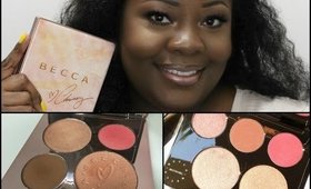 Becca Palette Showdown | Chrissy or Jaclyn for WOC