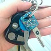 My glitter car keys:)