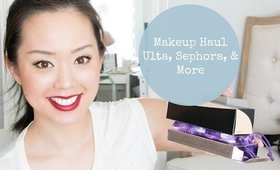 Makeup Haul February 2015 Sephora, Ulta, & More