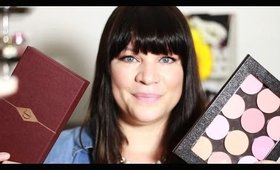 I'M BACK!!!!  MAKEUP GEEK, CHARLOTTE TILBURY, NATASHA DENONA and more!!!
