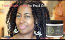 From Wash 'N Go to Braid Out feat. Design Essentials Curl Stretching Cream