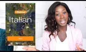 How I study ITALIAN | BEST LANGUAGE APP?
