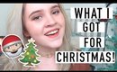 WHAT I GOT FOR CHRISTMAS! | 2016