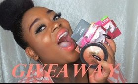 1000 SUBSCRIBER GIVEAWAY - MAC, LASHES, & MORE !