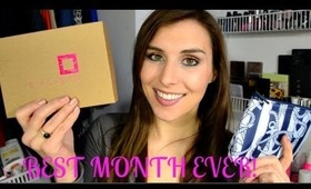 March Battle of the Subscriptions - BEST MONTH EVER!