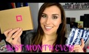 March Battle of the Subscriptions - BEST MONTH EVER!