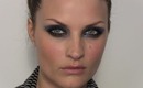 TREND: Zac Posen - Blue crease smokey eyes tutorial