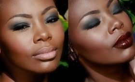 New Year's Eve Smoky Eyes, Two Ways  |   Bellesa Africa