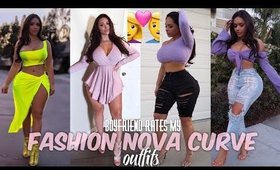 BOYFRIEND RATES MY FASHION NOVA OUTFITS *VALENTINES DAY SPECIAL*| MISSSPERU