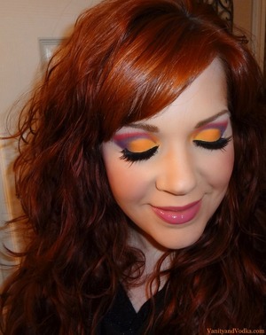 For more information, please visit: 
http://www.vanityandvodka.com/2013/03/bold-and-colorful-cut-crease.html