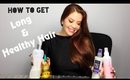 How To Get Long & Healthy Hair FAST | BellaGemaNails