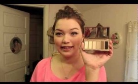 Urban Decay Naked Basics Palette: Tutorial!