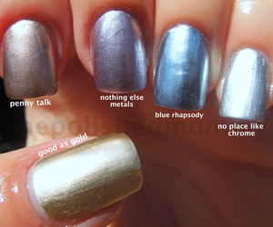 more swatches and comparisons:http://www.thepolishedmommy.com/2012/08/essie-mirrored-metallics.html#