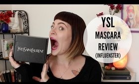YSL MASCARA REVIEW (INFLUENSTER) | Magnolia Rose
