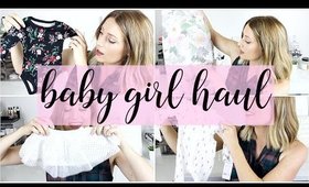 Baby Haul: Clothing & Nursery Decor | Kendra Atkins