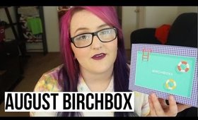 AUGUST BIRCHBOX 2015 | heysabrinafaith