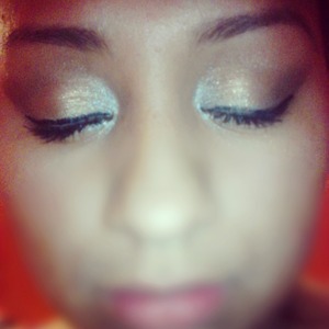 white,  coppee and dark brownn into smokey.  firat timee