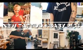 VLOG: MORE TATTOOS + CHILDHOOD/BABY PICS | sunbeamsjess