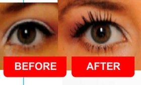 How To Fake Longer Eyelashes
