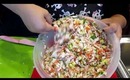 Ceviche Crab Salad)