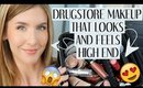 Drugstore Makeup That LOOKS & FEELS Luxury | Best Drugstore Makeup 2019