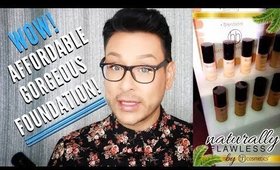 Brand New Liquid Foundation UNDER $10 for Mature Women on a Budget | mathias4makeup