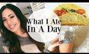What I Ate Today | Vegetarian Friendly