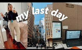 Last day at work + Packing to go home! Vlogmas 20, 2019