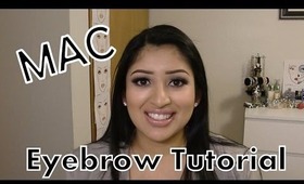 Updated: MAC Eyebrow Tutorial