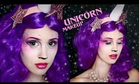 Unicorn Halloween Makeup Tutorial