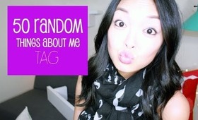 50 Random Things About Me TAG!