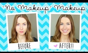 'No Makeup' Makeup Look ♥ #GetReadywithRachel