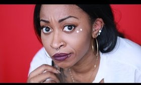 HOW TO FAKE 9 PIERCINGS IN MINUTES!