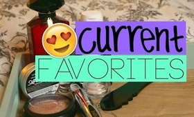 Current Beauty Favorites I AlyAesch