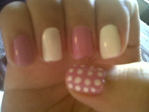 Girly nails!!