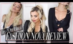 What I Honestly Think of FASHION NOVA, by a Fashion Industry Girl | Try-On Haul