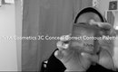 NYX Cosmetics 3C Conceal Correct Contour Palette Review