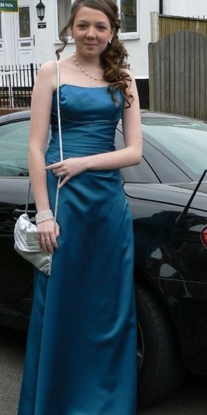 Just before my prom :)