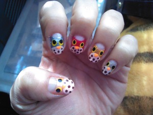 cute and easy owls! I lole how this looks!!