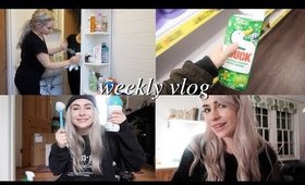 HINCHING MY HOUSE (deep cleaning) | Weekly Vlog #67