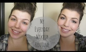 My GO-TO Everyday Makeup Routine ❀ Spring 2014 Edition