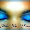 Make-Up Envee: Blue  Eye Shadow 