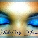 Make-Up Envee: Blue  Eye Shadow 