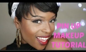 TALK THROUGH | Pin Up Makeup Tutorial