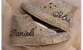 Wedding Shoes Unveiled!