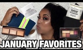 JANUARY FAVORITES & FLOPS 2018 + IPSY GIVEAWAY | Natural Hair Makeup Skincare Bodycare | MelissaQ